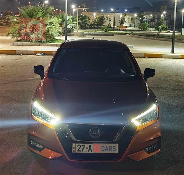 نیسان ڤێرسا 2021  بۆ فرۆشتن لە عێراق -  بەغداد